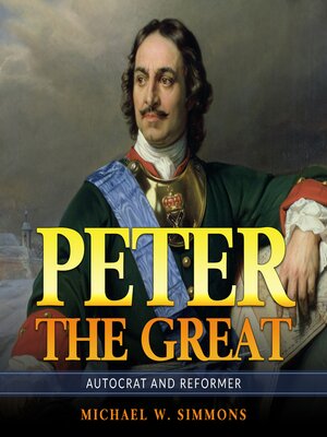 cover image of Peter the Great